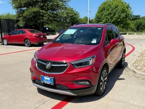 Winterberry Red Metallic 2017 Buick Encore Essence