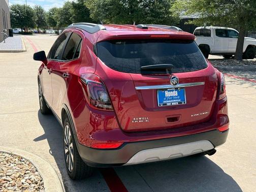 Winterberry Red Metallic 2017 Buick Encore Essence