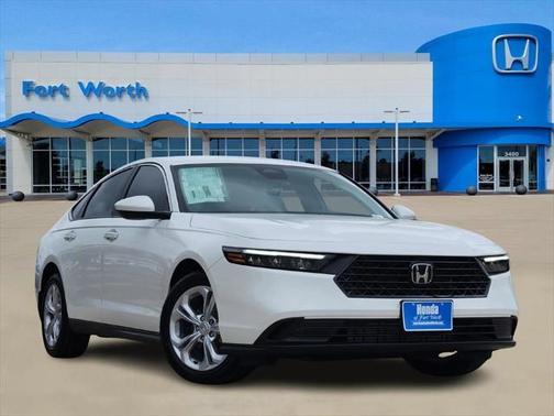 2025 Honda Accord LX 1.5T