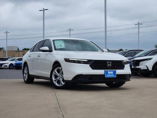 2025 Honda Accord LX 1.5T