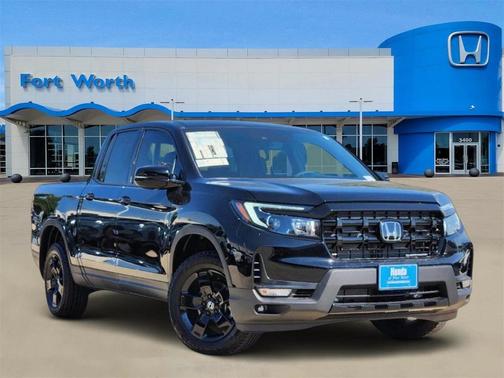2026 Honda Ridgeline Black