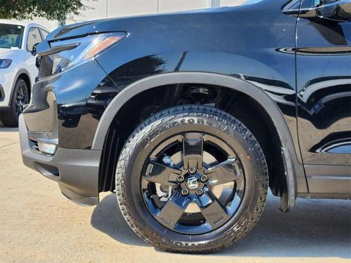 2026 Honda Ridgeline Black