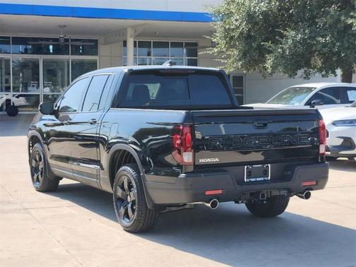 2026 Honda Ridgeline Black