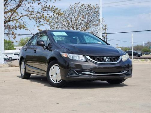 2013 Honda Civic HF