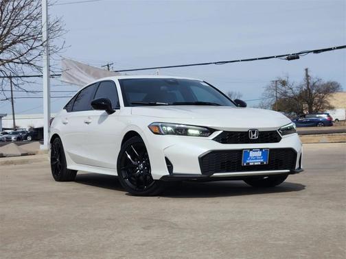 2025 Honda Civic Hybrid Sport