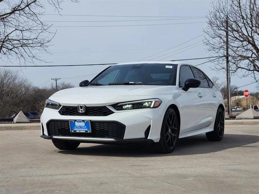 2025 Honda Civic Hybrid Sport