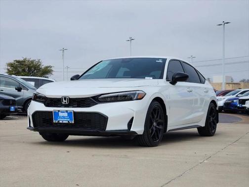 2025 Honda Civic Sport