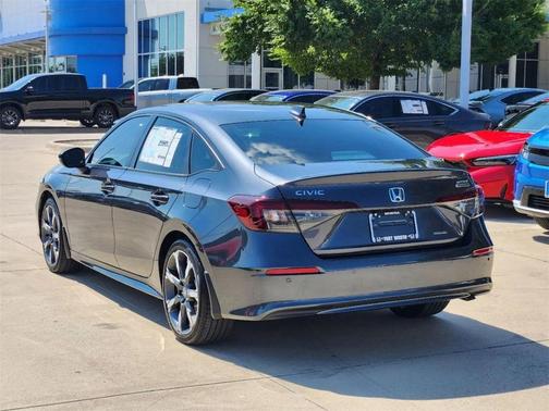 2026 Honda Civic Hybrid Sport Touring