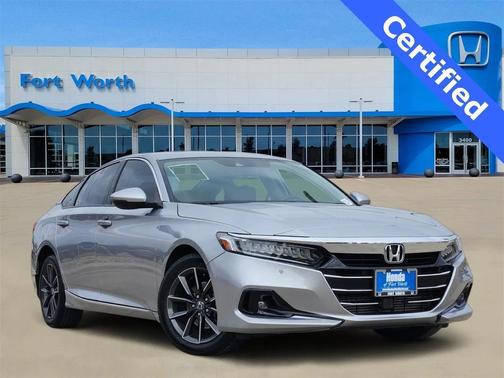 2021 Honda Accord EX-L 1.5T