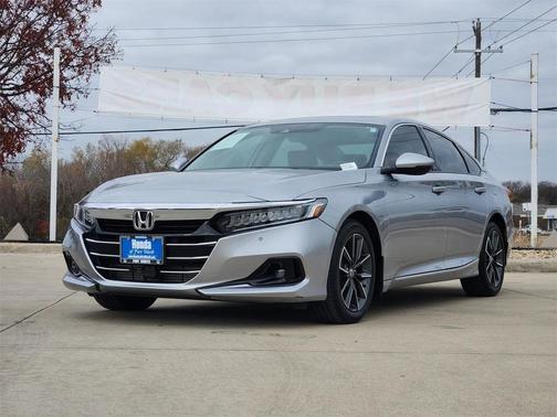 2021 Honda Accord EX-L 1.5T