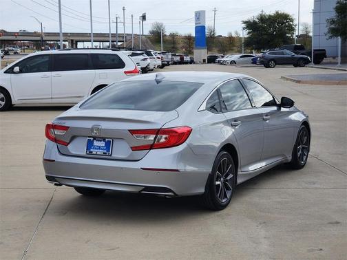 2021 Honda Accord EX-L 1.5T