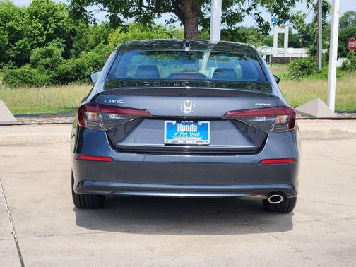 Meteorite Gray Metallic 2025 Honda Civic Sport