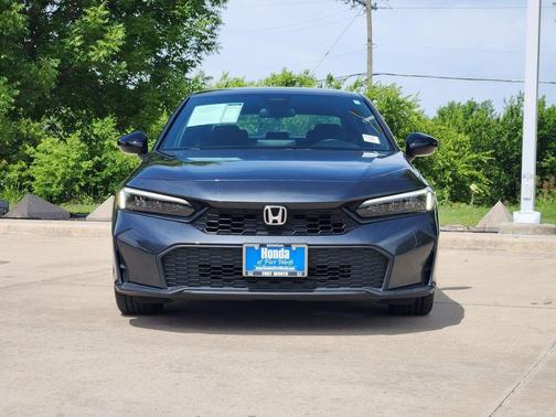 Meteorite Gray Metallic 2025 Honda Civic Sport