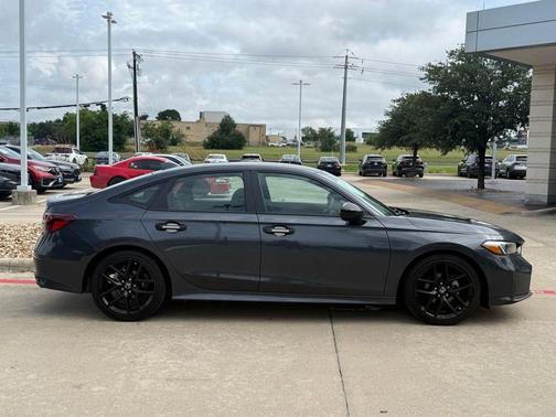 Meteorite Gray Metallic 2025 Honda Civic Sport