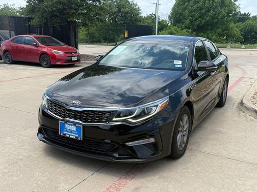 Ebony Black 2020 Kia Optima LX