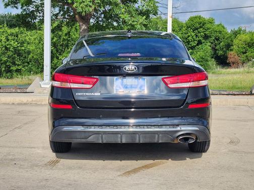 Ebony Black 2020 Kia Optima LX