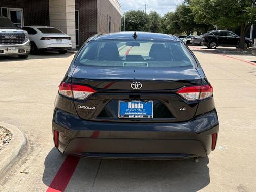Black Sand Pearl 2022 Toyota Corolla LE