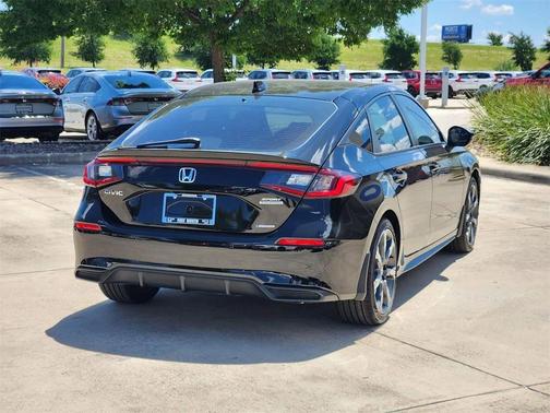 2025 Honda Civic Hybrid Sport Touring