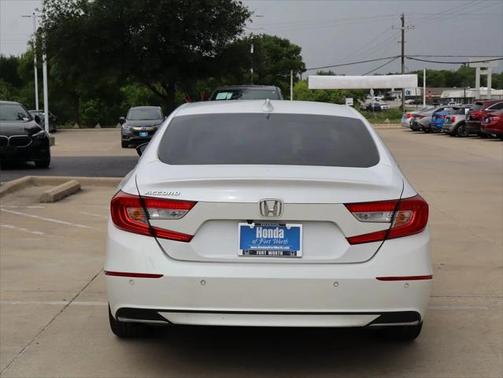 2021 Honda Accord EX-L 1.5T