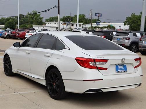2021 Honda Accord EX-L 1.5T