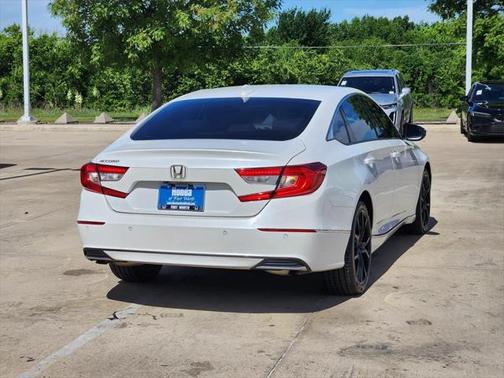 2021 Honda Accord EX-L 1.5T