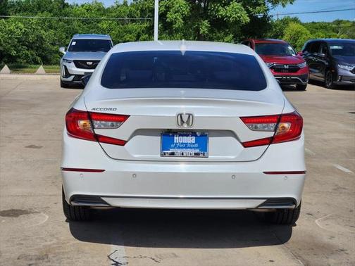2021 Honda Accord EX-L 1.5T