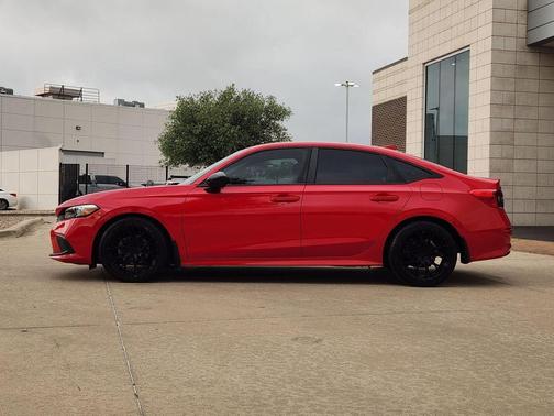 Rallye Red 2022 Honda Civic Sport