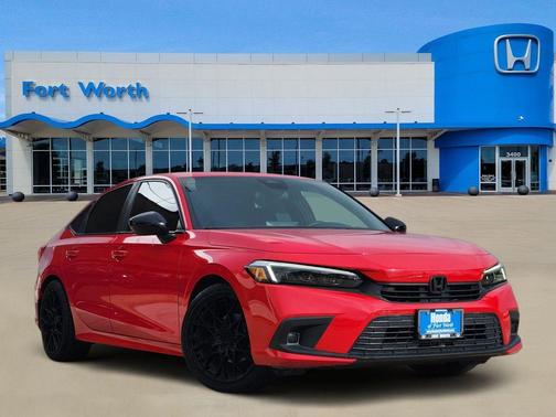 Rallye Red 2022 Honda Civic Sport
