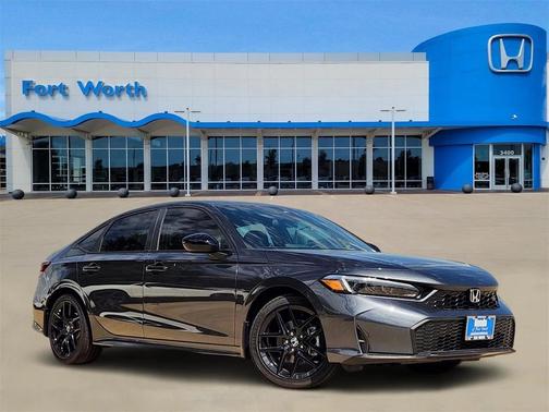 2026 Honda Civic Hybrid Sport