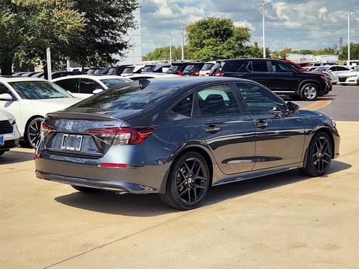 2026 Honda Civic Hybrid Sport
