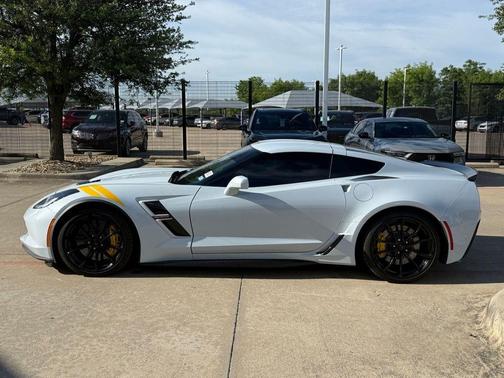 Ceramic Matrix Gray Metallic 2018 Chevrolet Corvette Grand Sport