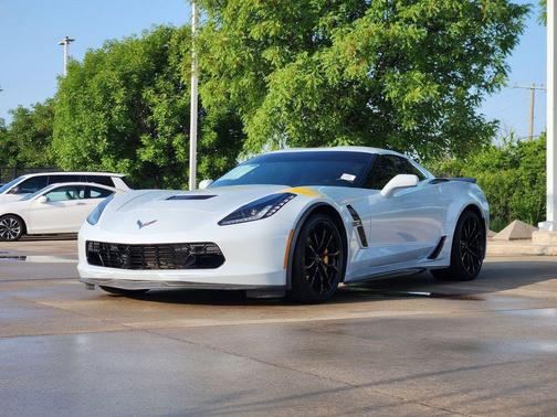 Ceramic Matrix Gray Metallic 2018 Chevrolet Corvette Grand Sport