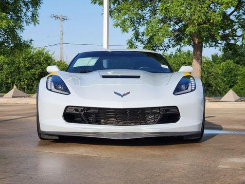 Ceramic Matrix Gray Metallic 2018 Chevrolet Corvette Grand Sport