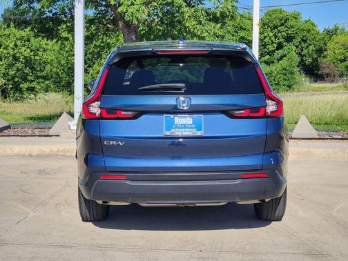 Meteorite Gray Metallic 2025 Honda CR-V EX 2WD