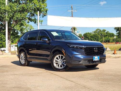 Meteorite Gray Metallic 2025 Honda CR-V EX 2WD