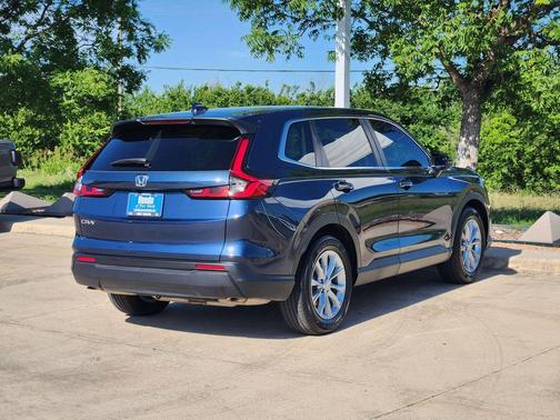 Meteorite Gray Metallic 2025 Honda CR-V EX 2WD