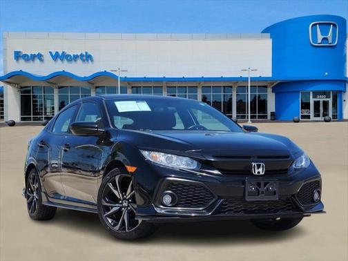 2017 Honda Civic Sport
