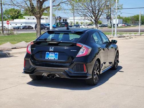 2017 Honda Civic Sport
