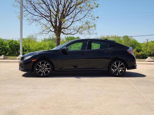 2017 Honda Civic Sport