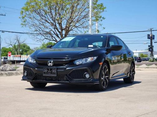2017 Honda Civic Sport