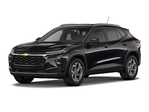 Mosaic Black 2024 Chevrolet Trax LT