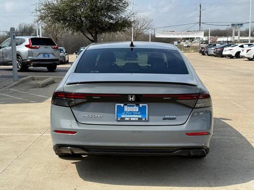 2023 Honda Accord Hybrid Sport-L