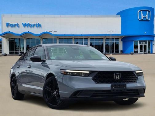 2023 Honda Accord Hybrid Sport-L