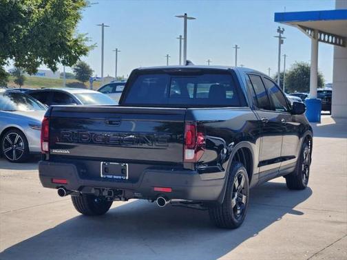 2025 Honda Ridgeline Black