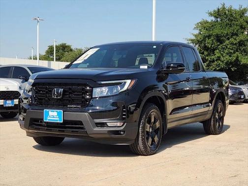 2025 Honda Ridgeline Black