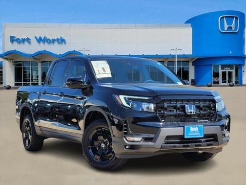 2025 Honda Ridgeline Black