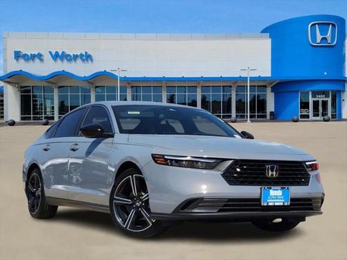 2025 Honda Accord Hybrid Base