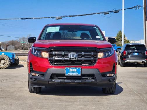2025 Honda Ridgeline Sport