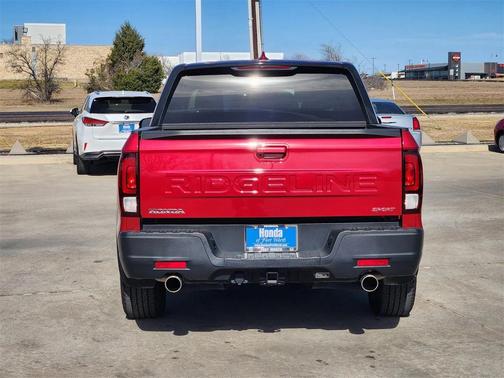 2025 Honda Ridgeline Sport