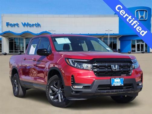2025 Honda Ridgeline Sport